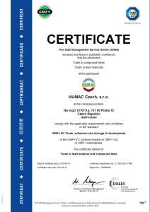 Certificate GMP+ B3 EN